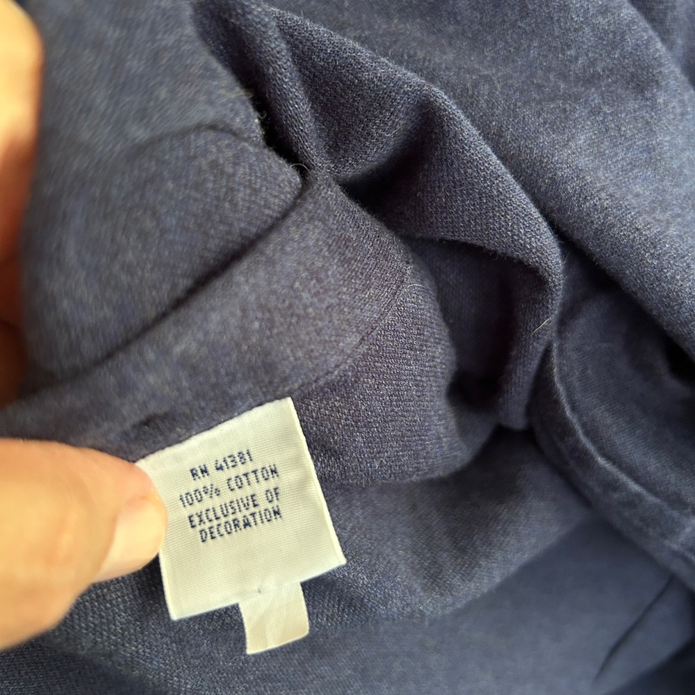 EUC Ralph Lauren men’s slim fit knit dress shirt 100% cotton button down size S. - Picture 7 of 12